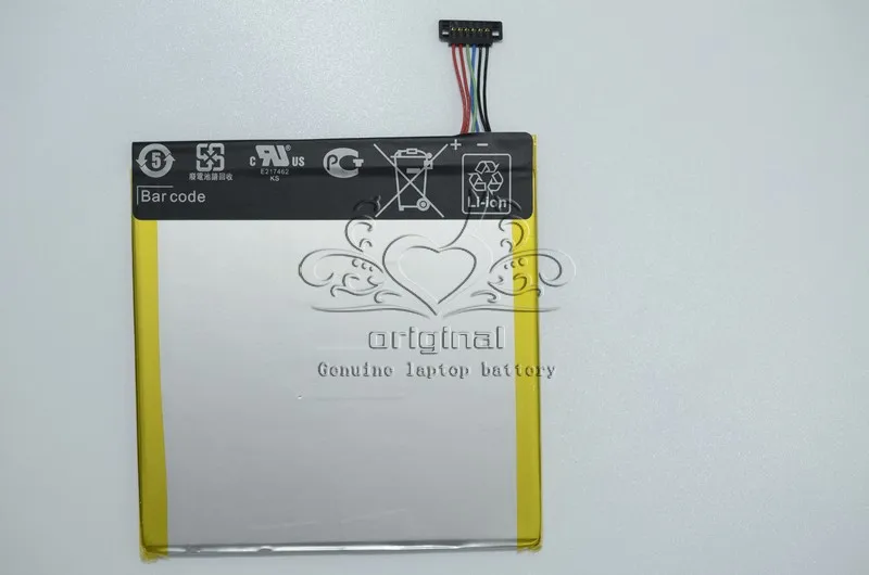 JIGU Оригинальный аккумулятор для ноутбука C11P1311 ASUS Для FonePad ME175CG Fonepad 7 HD MeMO Pad K00Z