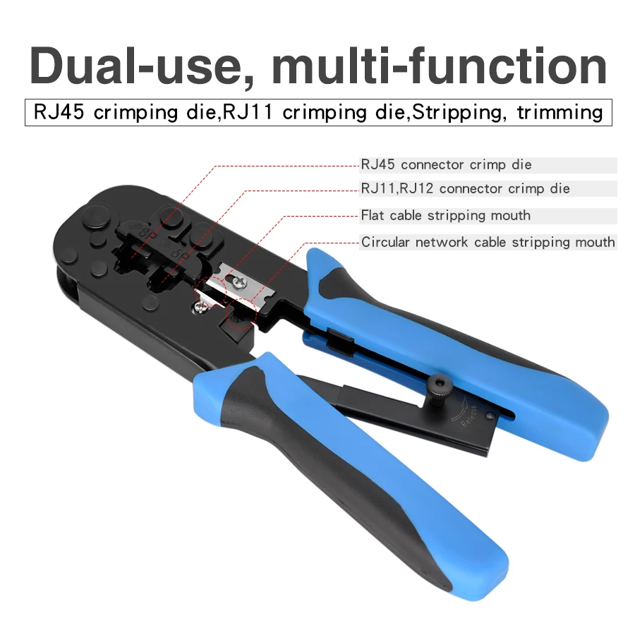 CNCOB rj45 инструмент для обжима кабеля rj11 cat5e cat6|networking hand tools|rj11 rj12rj45 |