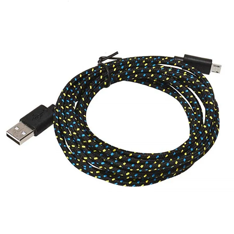 Micro usb кабель для быстрой зарядки HTC Desire 626 600 620 500 310 820 12 12s plus one X10 M7 M8 M9 нейлоновый