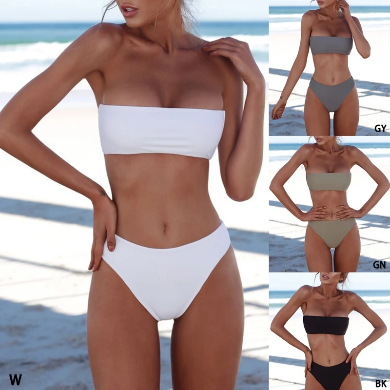 strapless push up swimsuit