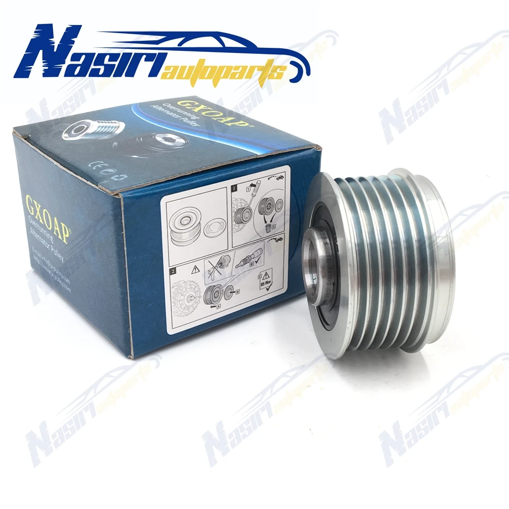 

Overrunning Alternator Clutch Pulley for MAZDA 3 6 Atenza Axela PREMACY MPV 1.6-2.3L 2002- #LF18-18-330 LW18-18-W11 F-238163
