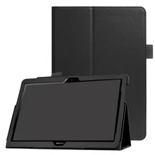 Для Huawei MediaPad T3 10.0 чехол личи кожи кожаный чехол для Huawei MediaPad T3 10.0 с подставкой-9.6 дюймов