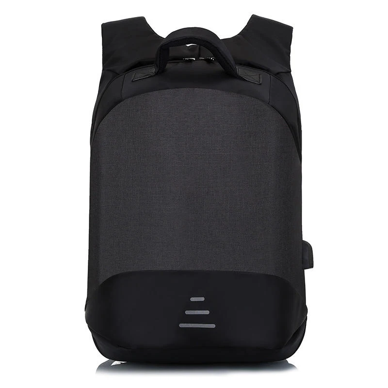 Рюкзак для мужчин и женщин с защитой от кражи, рюкзак для ноутбука, 15,6 Mochila, рюкзак для школы, рюкзак с защитой от кражи, рюкзак для путешествий - Цвет: Черный