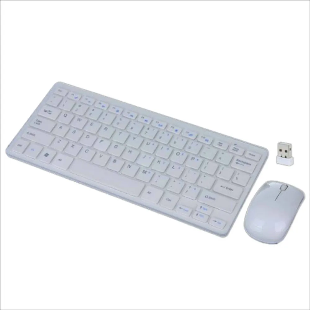 

CAA-2.4GHz Ultrathin Wireless Desktop Keyboard & Mouse