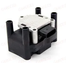 OE 032905106E 032905106 КАТУШКА ЗАЖИГАНИЯ ПАКЕТ ЖЕЛЕЗНОДОРОЖНЫХ ДЛЯ VW 032905106B GOLF IV BORA POLO CADDY PASSAT JETTA NEW БЕТЛ БРЕНД НОВЫЙ