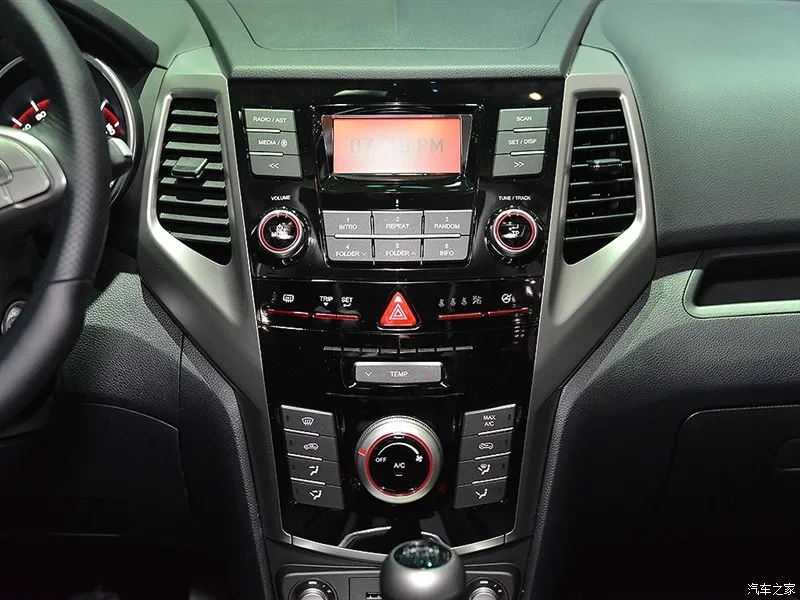 Best Quad core  Android 9.0 Car GPS radio Navigation for Ssangyong Tivoli LUVi 2015-2016 with 4G/Wifi DVR mirror link 0