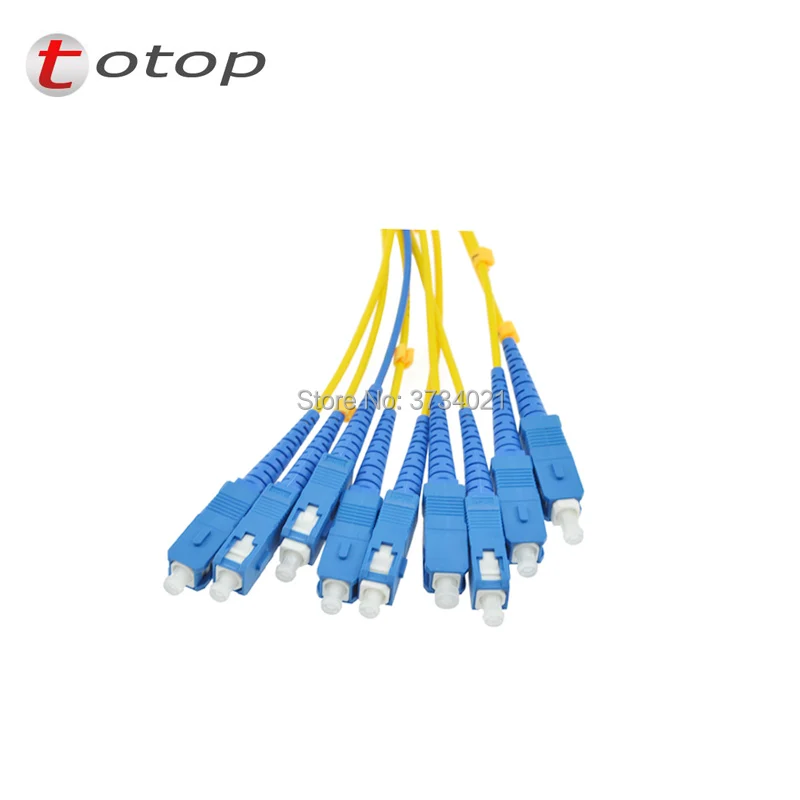 SC UPC 1x8 PLC optical splitter 222