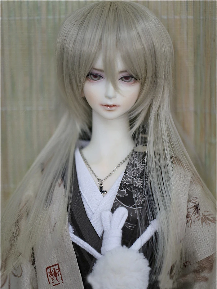 D01-P112 детская игрушка ручной работы 1/3 1/4 аксессуары для кукол BJD/SD кукольный парик HT-анти-основа длинные волосы 1 шт