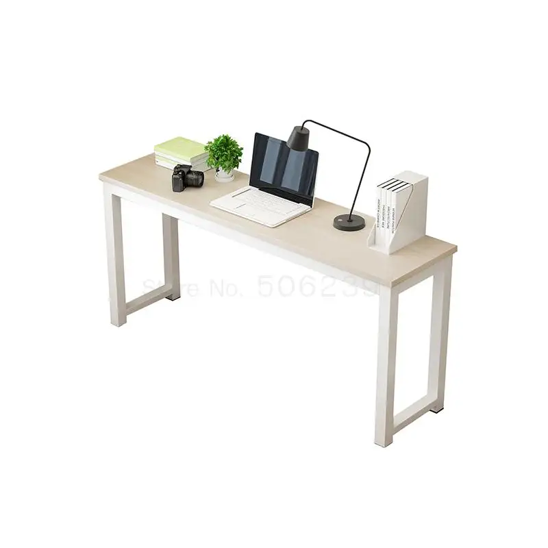 

Computer Desktop, Long Desk, Simple, Narrow Desk, Bedroom, Study Desk, Rectangular Desk
