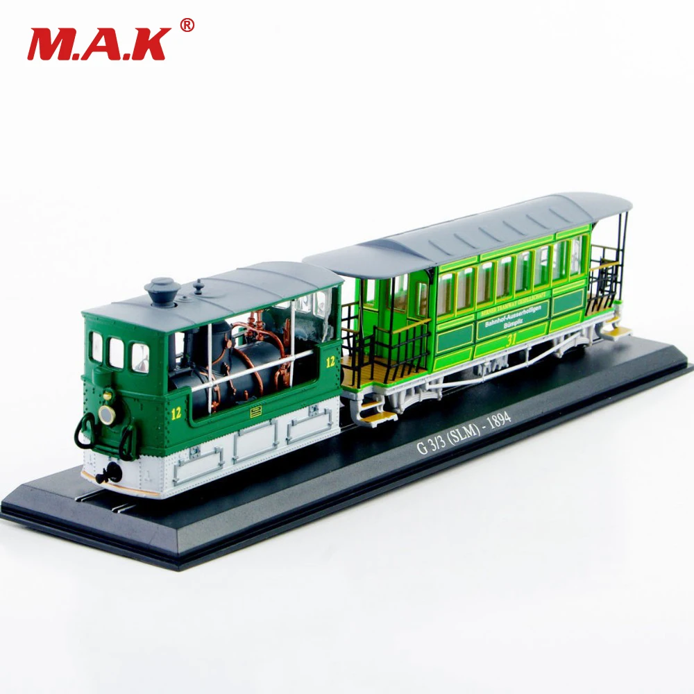 Коллекционная модель автомобиля Vhicles G 3/3 (SLM) под давлением масштаб 1:87 детского
