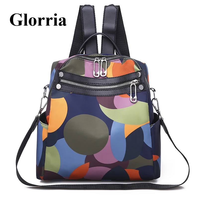 

Glorria 2019 Hot Bags for Women Leather Backpacks Small Kanken Backpack Anti Theft School Bags for Teenager Girls Travel Mochila