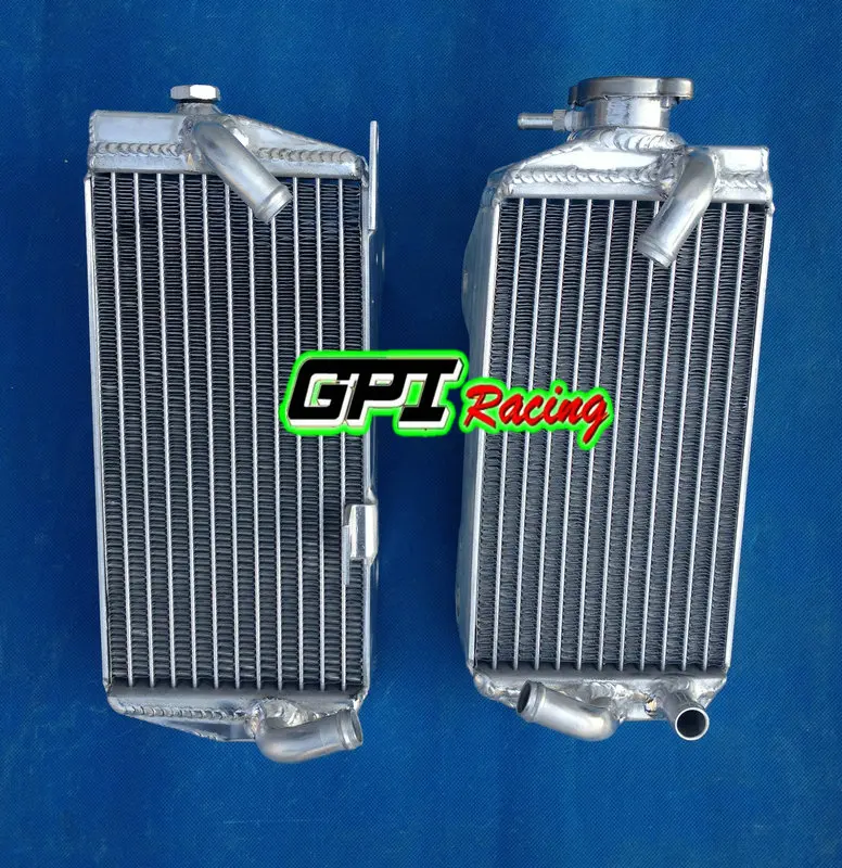 GPI R& L алюминиевый радиатор для Honda CRF450R CRF450 CRF 450R 15 16