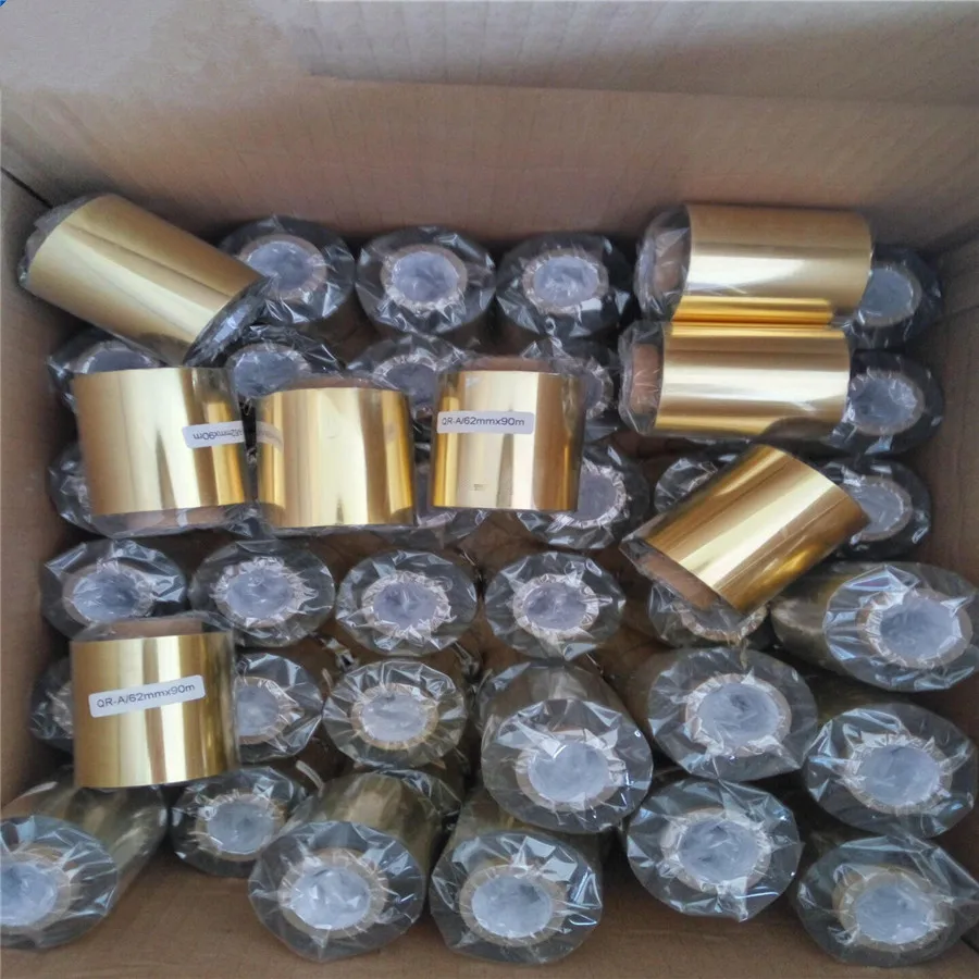

For LY500A/LY500B Printer Universal gold foil / ribbon