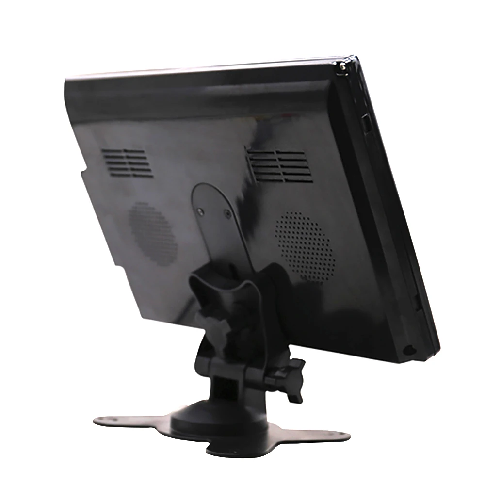  10.1 inch 1024x600 TFT LCD Screen Desktop Car Reverse monitor Backup Rearview 2 AV Video Input TV r
