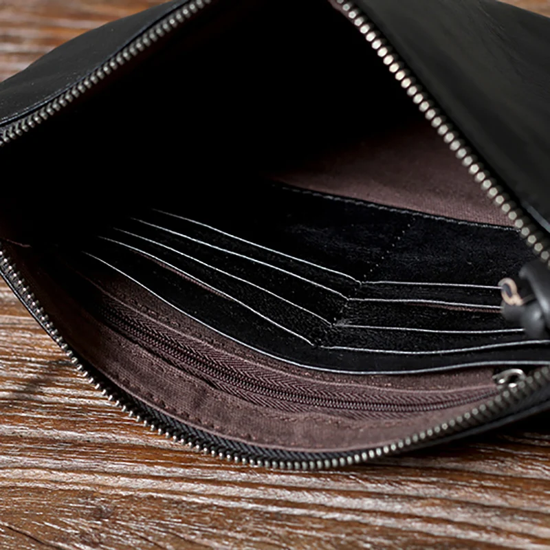 AETOO Head cowhide men hand bag handmade vintage handbag simple leather bag