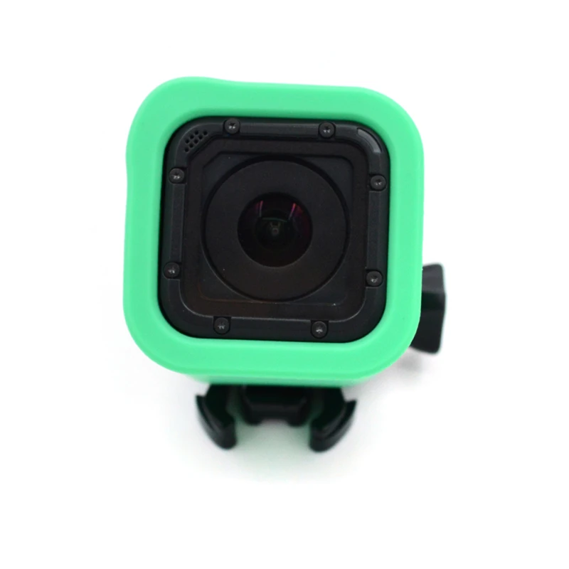 Gopro Hero 4 Session Protective cover case Frame Rubber Silicone Soft Skin for Go pro Hero4 session Camera Accessories GP302 | Электроника