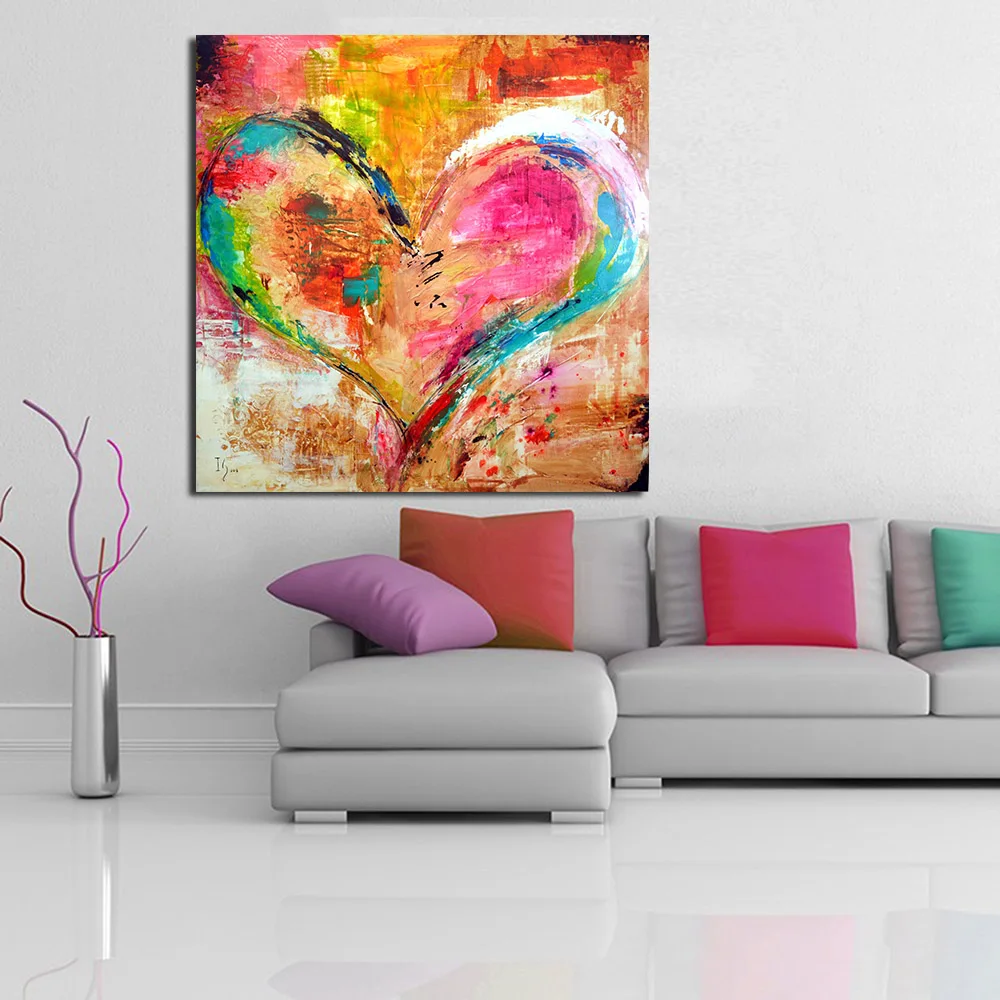 Q549Ccolorful-heart-painting-1-3