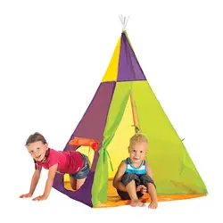 Детские палаточный домик индейская игрушка вигвама Защитная палатка портативный игра в помещении украшения комнаты типи для отдыха на