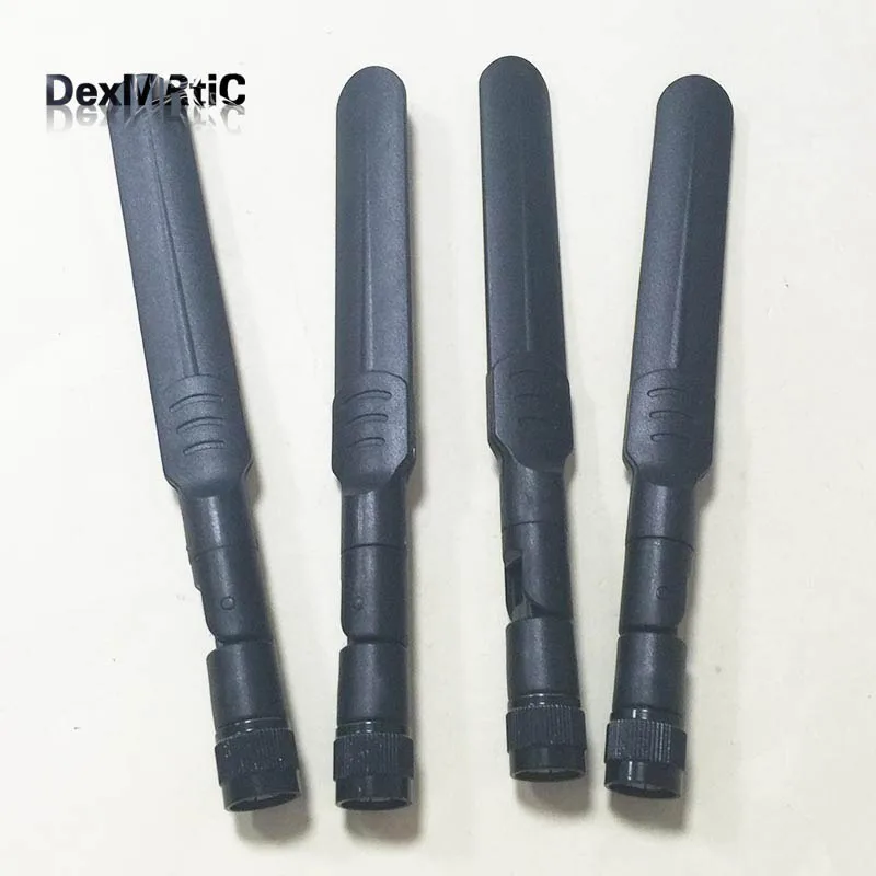 1 шт. Wifi антенна 2 4G/5 8 Ghz Двухдиапазонная 8dbi с высоким коэффициентом усиления Omni RP