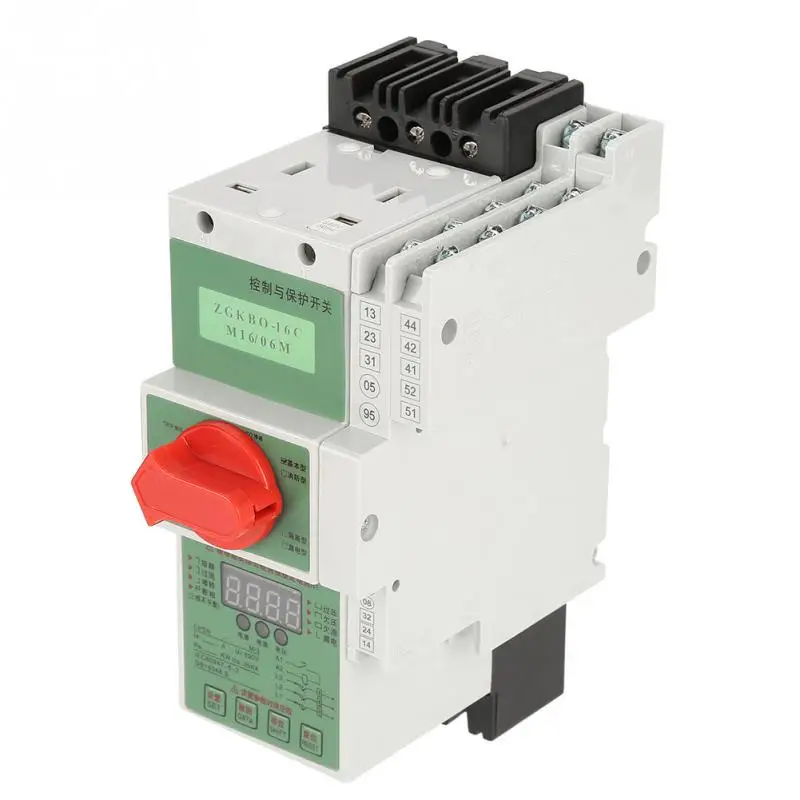 

Intelligent Motor Protection Controller 400V 45A Control and Protection Switch KBO-45C Tools Top Quality Hot
