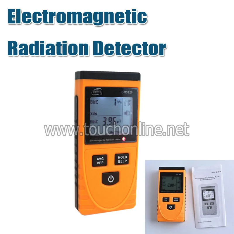 Household radiation tester detector measuring GM3120in
