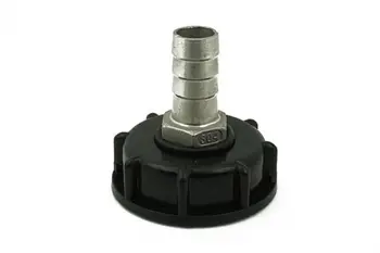 

2 PCS/Lot 1000L IBC Water Tank Container Adapter 19mm Stainless steel Hose Connector free shipping