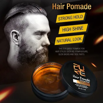 

Men Strong Stroke High Natural Look Hair Pomade Antique Hair Cream Product Hair Pomade For Hairdressing