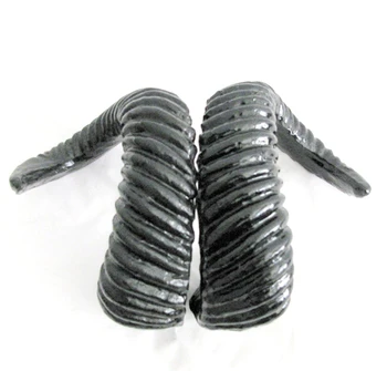 

Free shipping costume horns plastic sheep horn antler