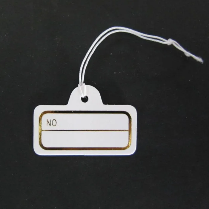 Elastic String Tags for Promotional Elastic String Tags