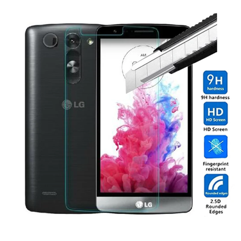 

Tempered Glass Screen Protector For LG G3 Mini Premium Film For LG G3 Mini G3s D722 D724 D722K D725