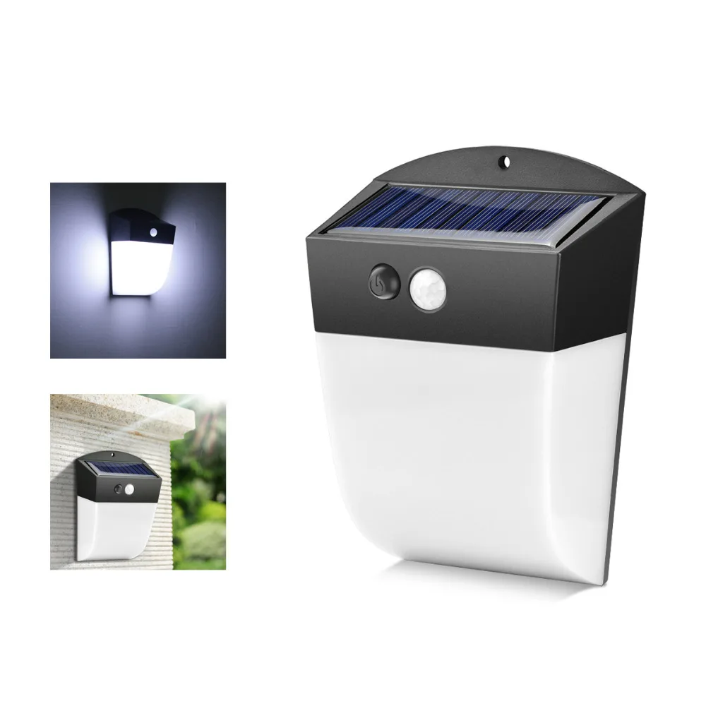 24 LEDs Solar Rechargeable LED Solar lamp night light Outdoor