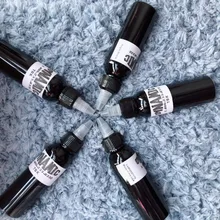 10 флакон 30 мл динамическая черная Татуировка чернила подкладка затенение пигментные чернила для татуажа высокого качества