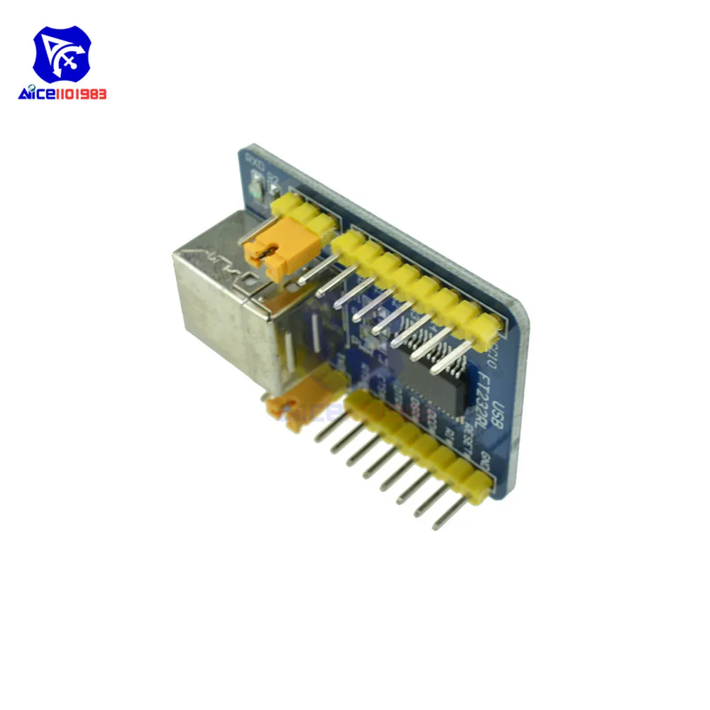 Модуль преобразователя FT232RL USB Type B в Serial/TTL для Arduino|Интегральные схемы| |
