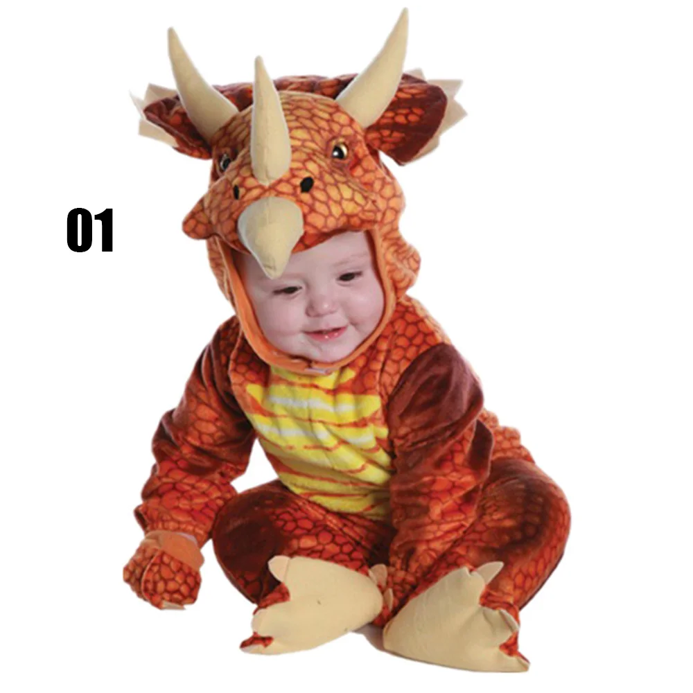 Halloween Dinosaurs Cosplay Toy For Kids Cute Dinosaurs Costumes For