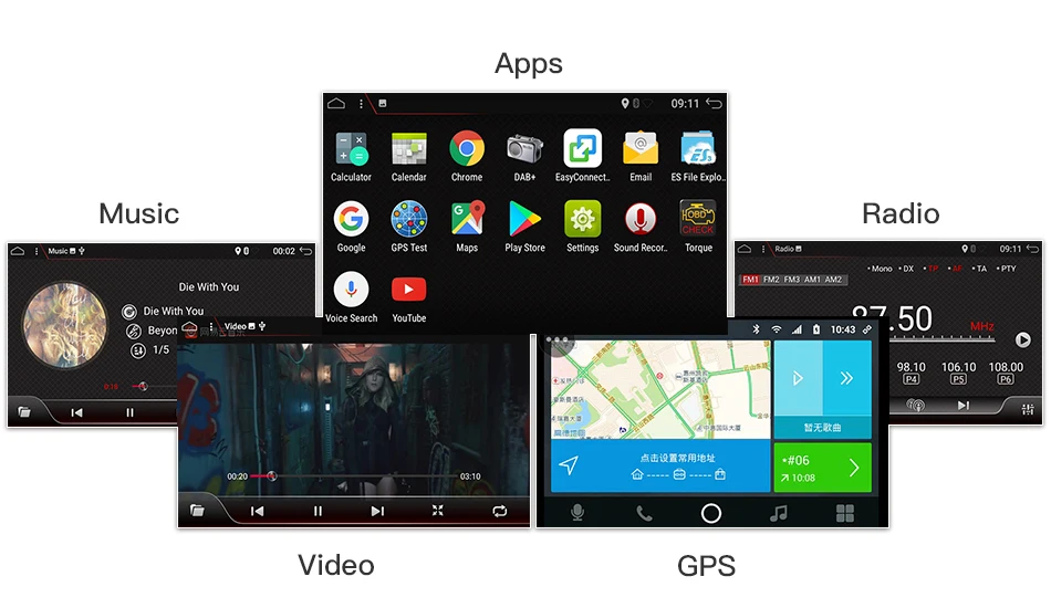 Clearance 1024*600 Quad core 2G+16G Car Multimedia Player for BMW/320/328/3 Series E90/E91/E92 Android 7.1 GPS navigation Bluetooth radio 1 Clearance 1024*600 Quad core 2G+16G Car Multimedia Player for BMW/320/328/3 Series E90/E91/E92 Android 7.1 GPS navigation Bluetooth radio 1