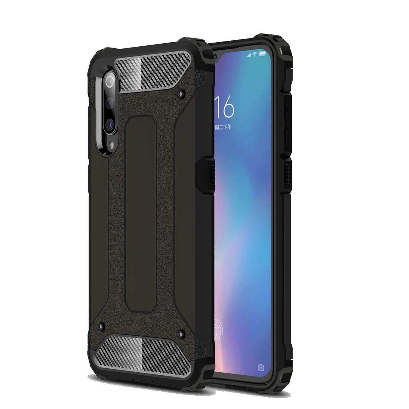 Прочный Гибридный жесткий противоударный бронированный чехол для телефона Xiaomi