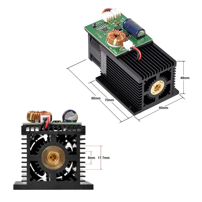 15 Вт USB мини лазерная гравировка машина гравер портативный DIY металла
