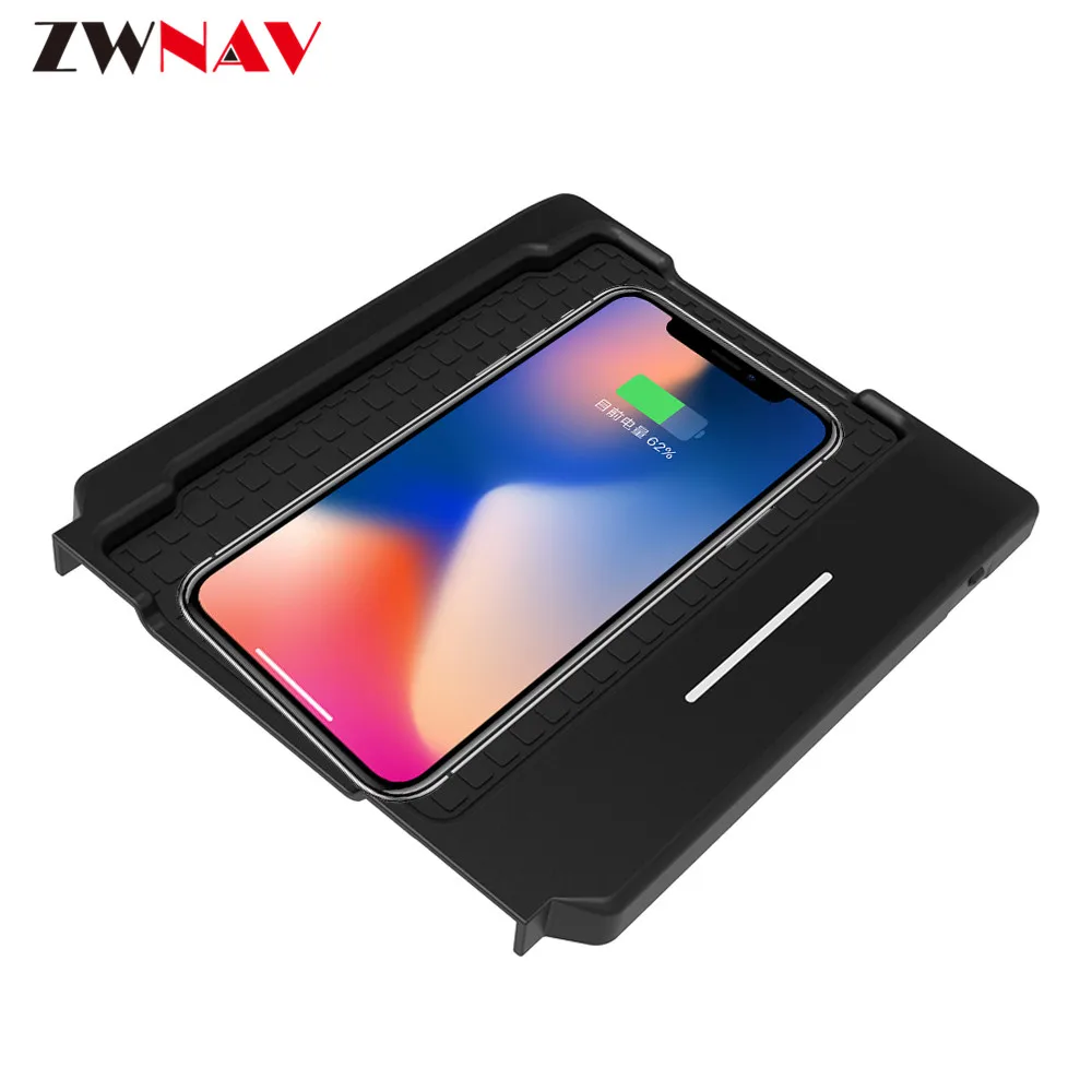 

ZWNAV Special Wireless Car Charger For Lexus 2017 ES 2014-2017 Intelligent Infrared Fast Wirless Charging Car For Phone/Sangsum