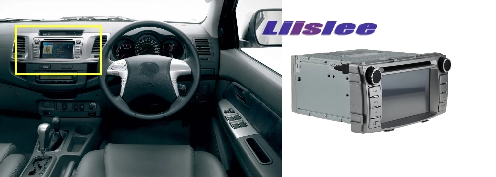 For TOYOTA HILUS 2012 Car Multimedia TV DVD GPS Radio Original Style Navigation Android Advanced Navi 4