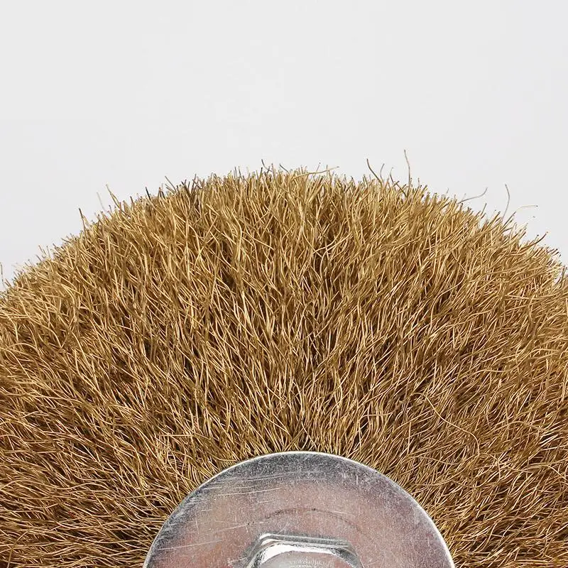 Шлифовальный станок для полированной стальной проволоки 80*6 мм 1 шт.|wire brush wheel|steel