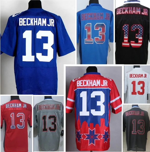 camiseta beckham jr