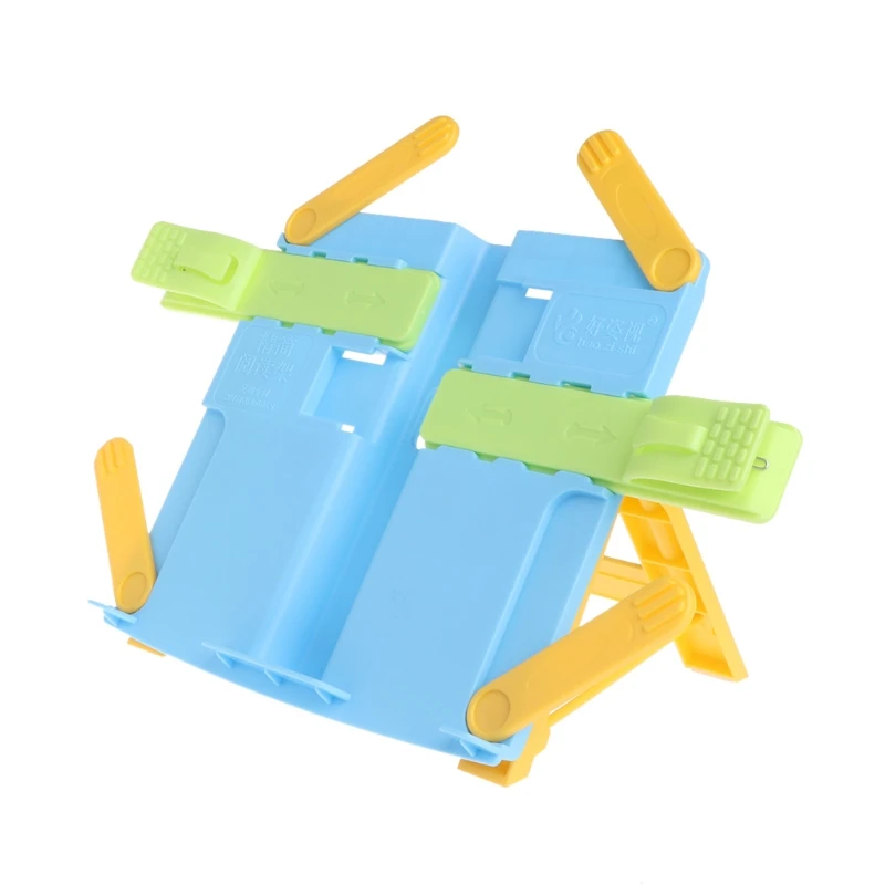 Kids Book Stand Folder Bookshelf Textbook Rack Folding Bookend Adjustable Versatile Anti-Myopia Reading Holder Kids Book Stand Folder Bookshelf Textbook Rack Folding Bookend Adjustable Versatile Anti-Myopia Reading Holder