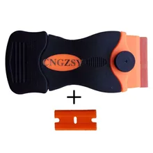 УФ клей скребок для удаления Ножи для мобильного телефона ЖК-дисплей Сенсорный Экран остатков клея уборка ремонт инструменты с запасные лезвия E15+ 1 P