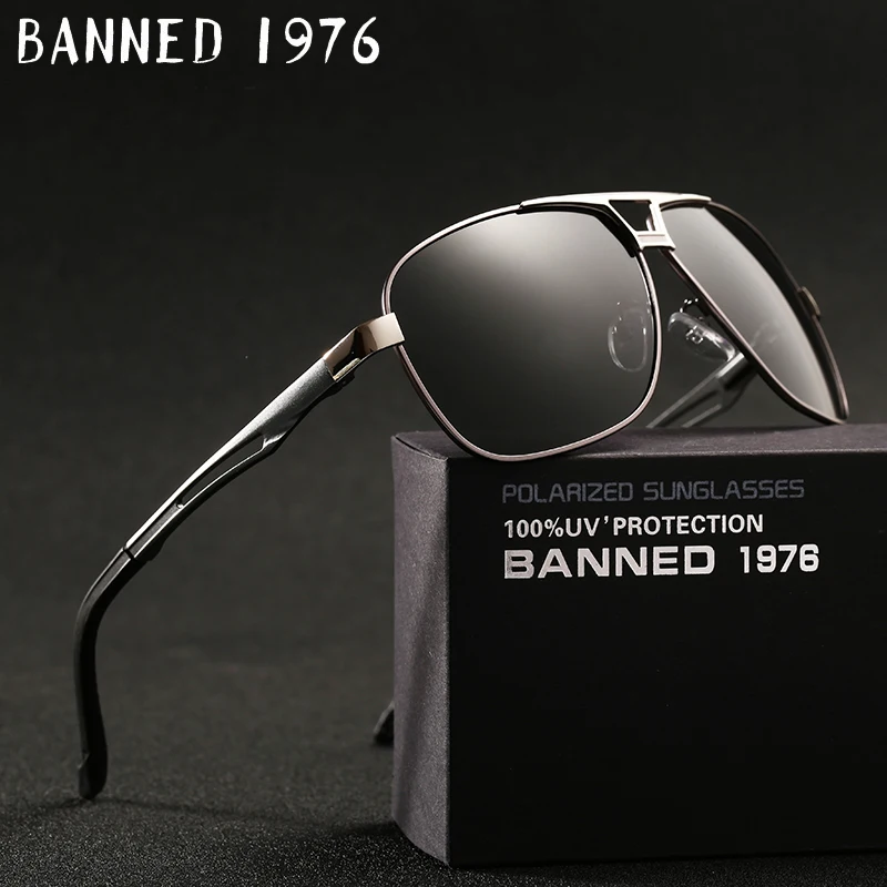 

2017 real high quality men HD polarized metal Sunglasses fashion driving Sun Glasses for male eyewear Oculos with original box