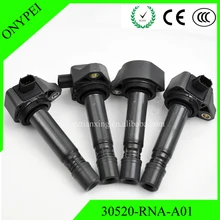 4 шт. 30520-RNA-A01 099700-101 катушки зажигания для Honda Civic 2006-2011 1.8L UF582 C1580 UF-582 30520 РНК A01 30520RNAA01