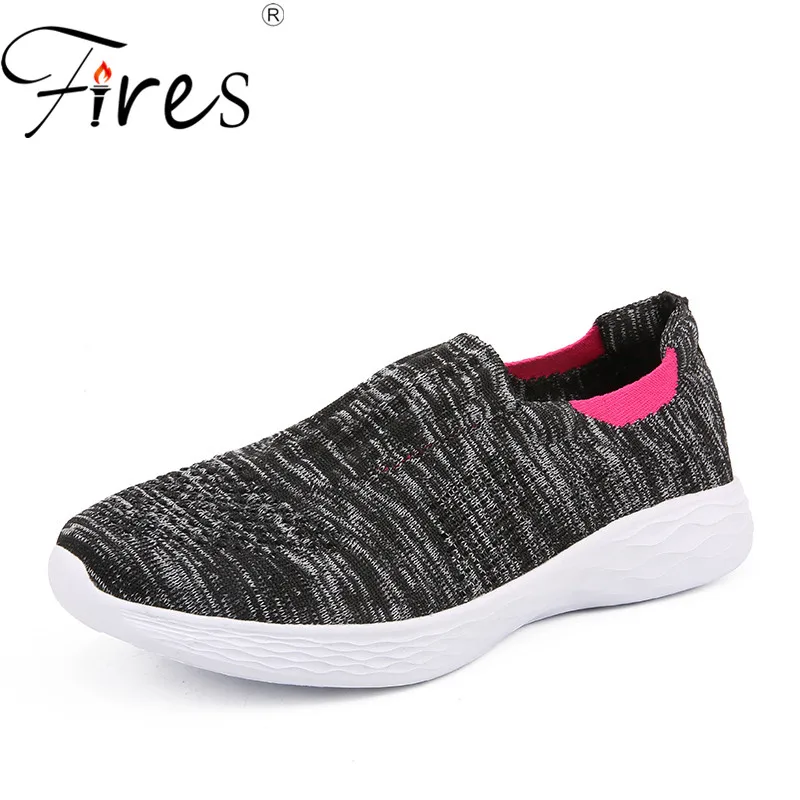 

Fires Woman Fashion Shoes Light Breathable Flat Shoes Summer Mesh Loafers Ladies Casual Comfortable Shoes Female Leisure Shoes