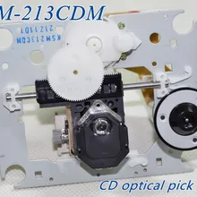 Новая Оригинальная лазерная головка CD KSS-213C с механизмом KSM-213CDM оптический звукосниматель KSM213CDM для kenwood cd-проигрывателя