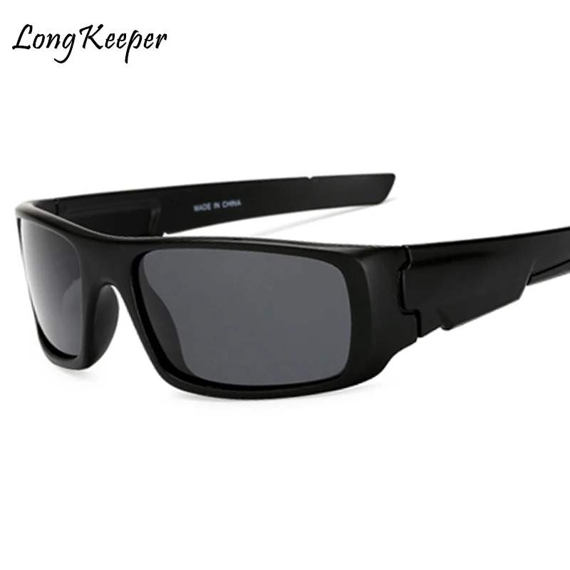 

Long Keeper Men's Polarized Sunglasses Night Vision Yellow Lens Mirror Coating Sun Glasses Male Night Driving Safe Eyewear Gafas