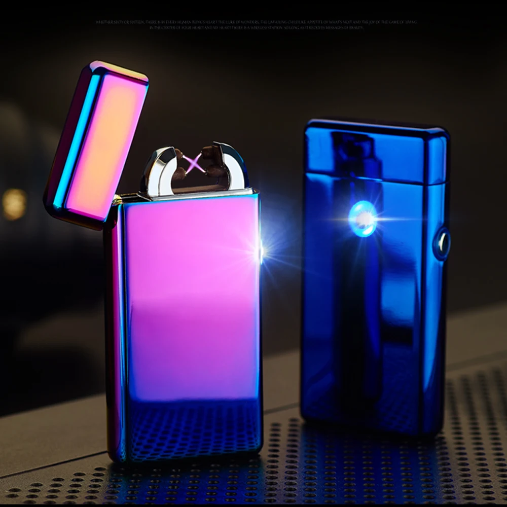 Fashion Arc USB Electronic Rechargeable Flameless Cigarette Lighter