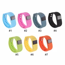 Jrgk TW64 Фитнес трекер Bluetooth SmartBand Спорт Браслет Смарт Группа Браслет Шагомер для iPhone iOS андроид PK fitbit